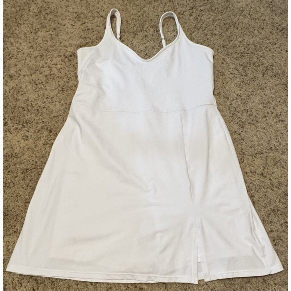Abercrombie and Finch Romper Dress With Shorts And Pocket.